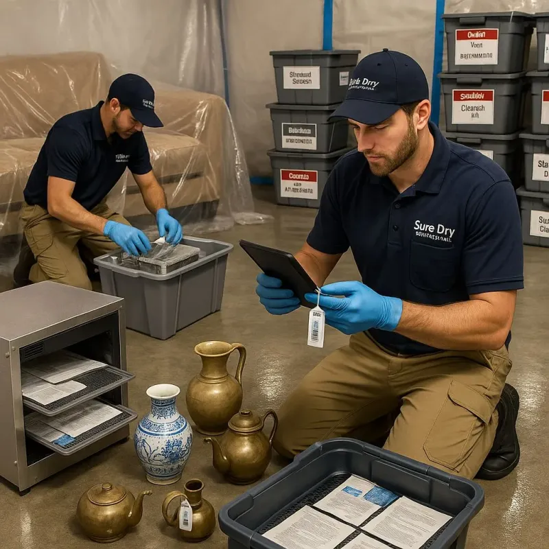 Content Protection and Restoration process in Finderne, NJ