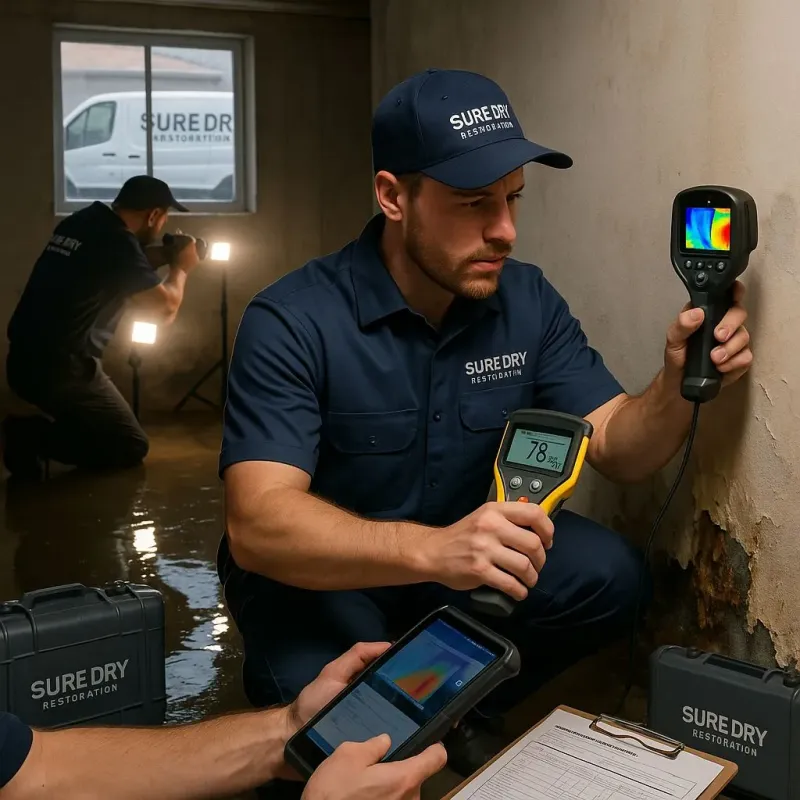 Initial Assessment and Documentation process in Finderne, NJ